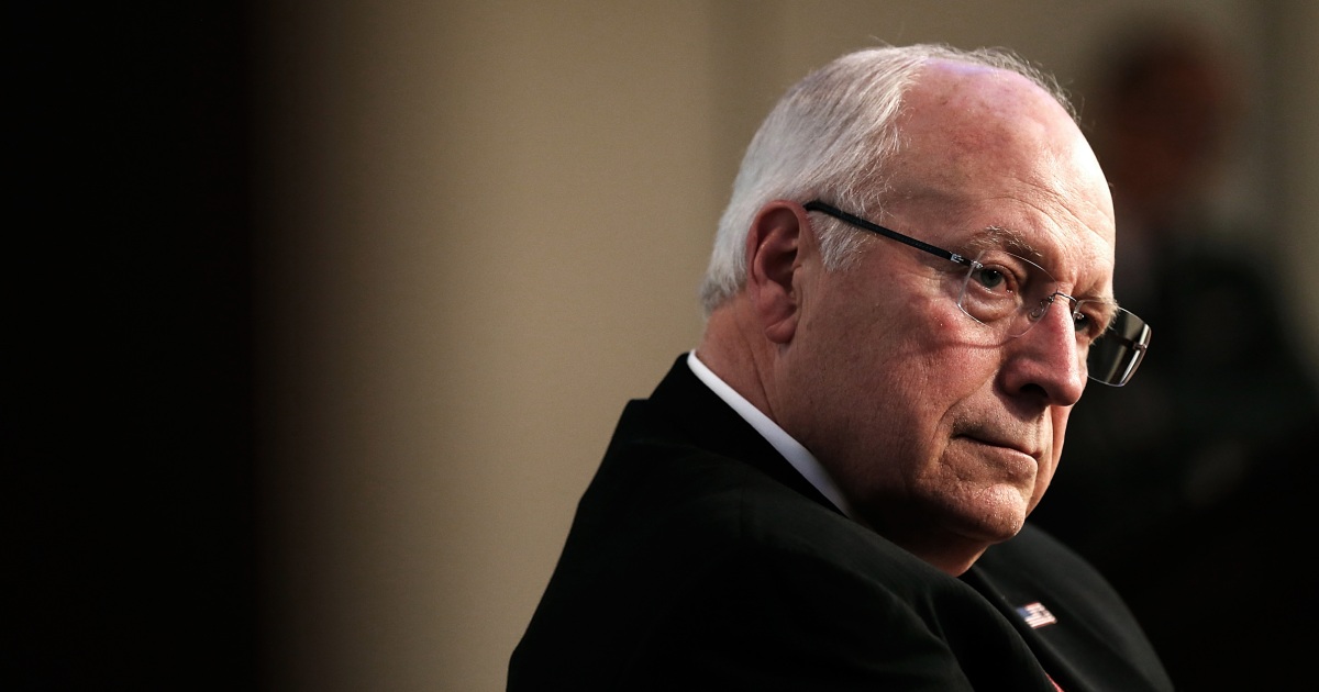 Former Vice President Dick Cheney will vote for Harris, his daughter Liz Cheney says