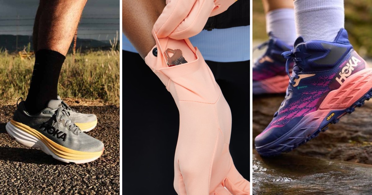 Hoka’s having a big sale right now — and you can save up to 50% on sneakers, clothes and more