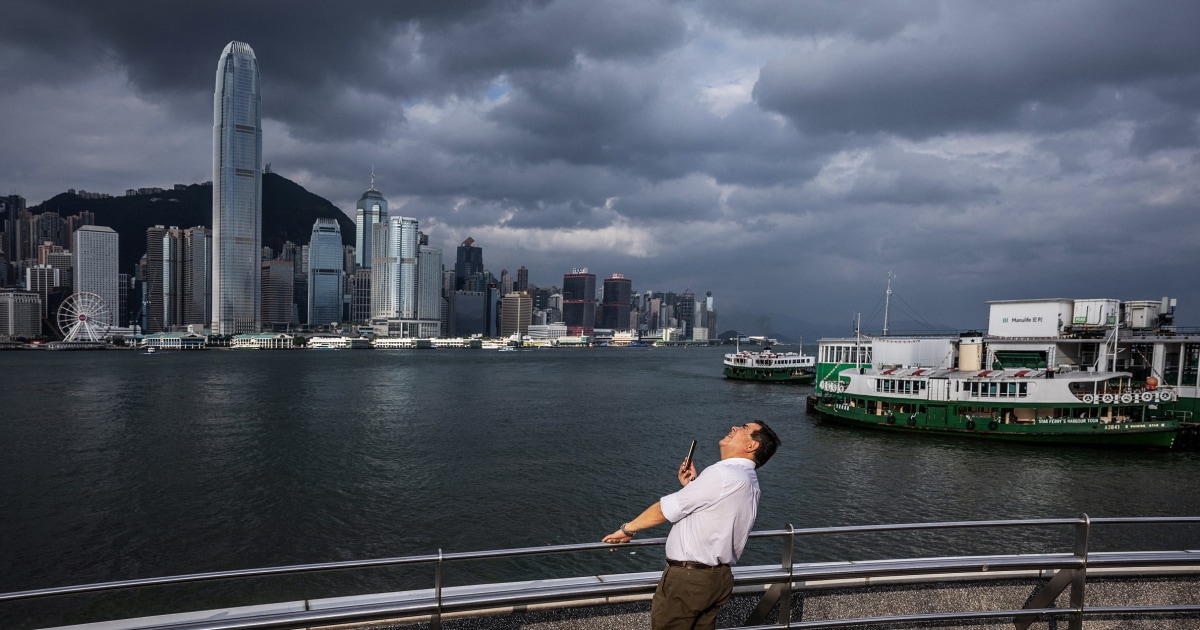 Deadly Super Typhoon Yagi slams into China