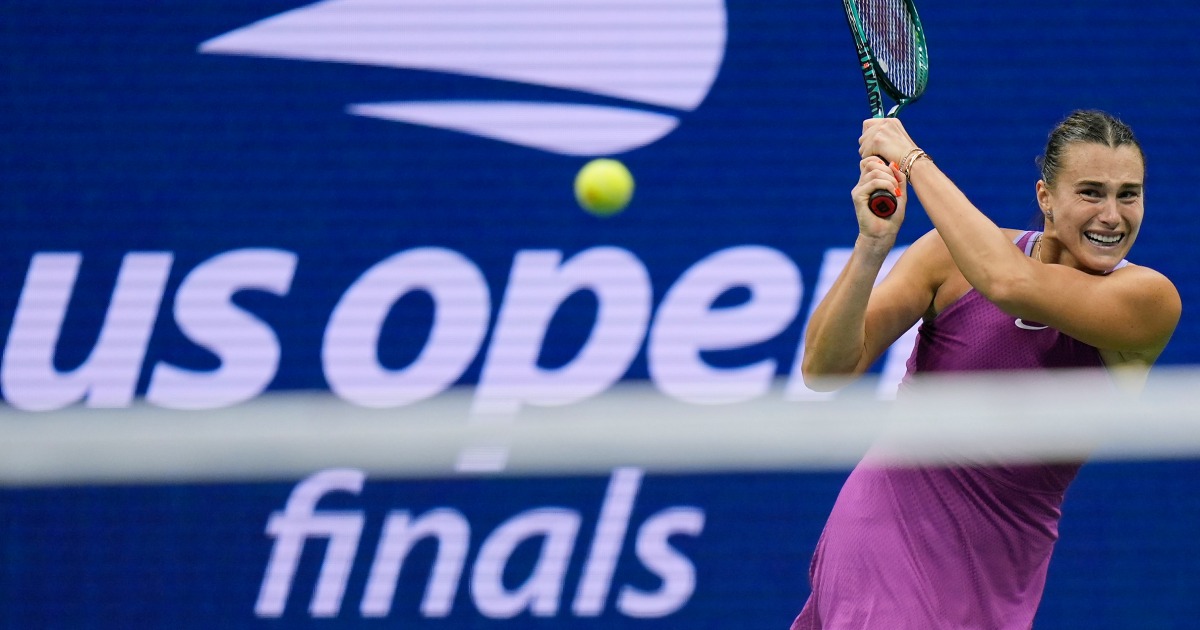 Aryna Sabalenka defeats American hopeful Jessica Pegula to win the US Open title in New York City