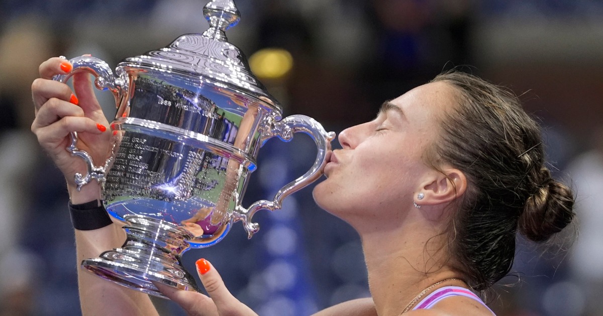 Aryna Sabalenka bests American hope Jessica Pegula for U.S. Open title in New York City