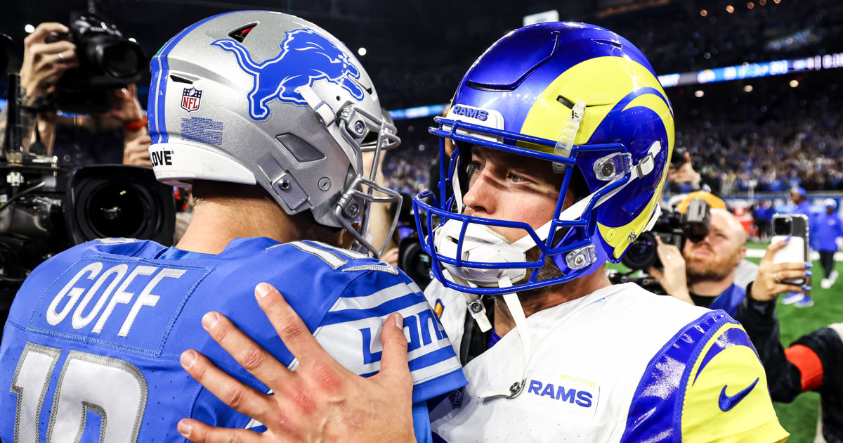 Rams vs. Lions live updates: Los Angeles takes on Detroit in tonight’s NFL game