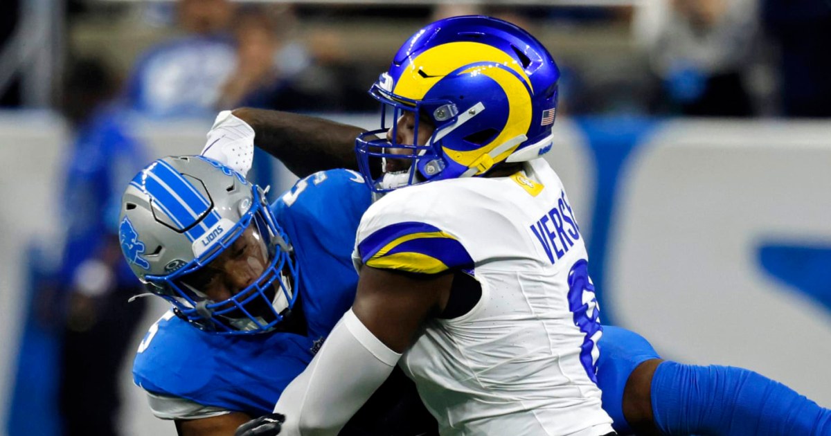 Rams vs. Lions highlights: Detroit defeats Los Angeles 26-20 in overtime thriller