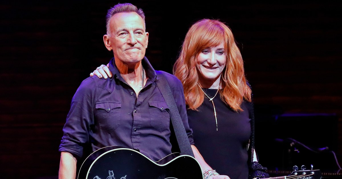 Patti Scialfa, Bruce Springsteen’s wife and E Street bandmate, reveals blood cancer diagnosis