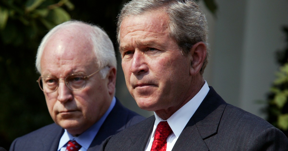 Why Bush and Cheney's positions on Trump and the 2024 race matter