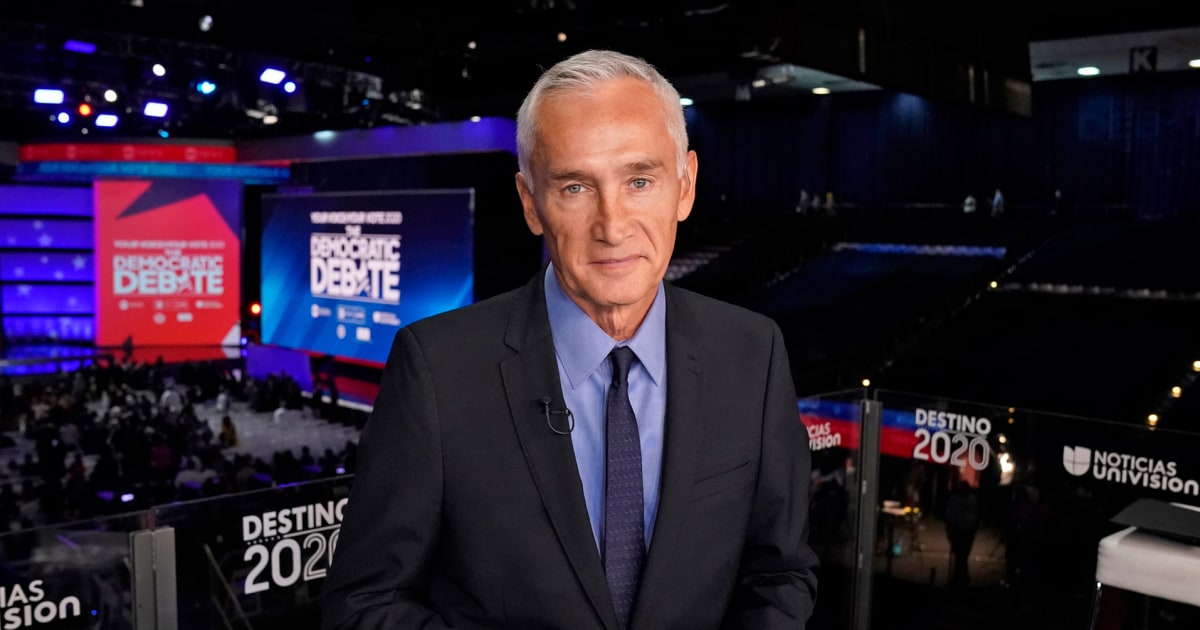 Jorge Ramos to Leave Univision at Year-End