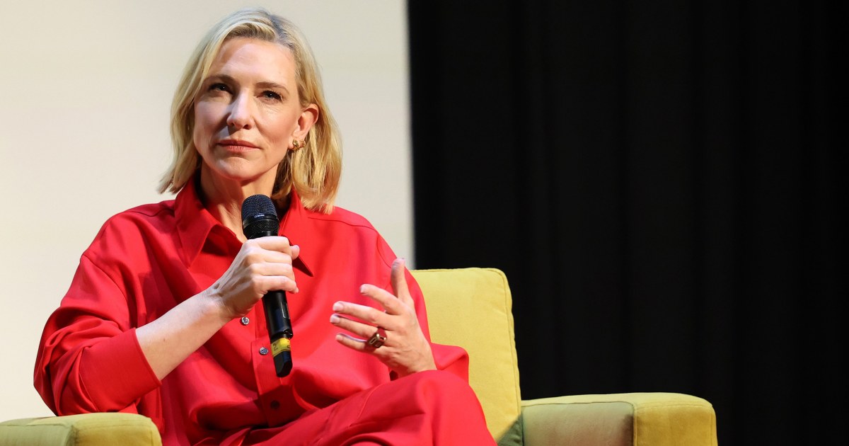 Cate Blanchett Discusses Funding Challenges for Carol