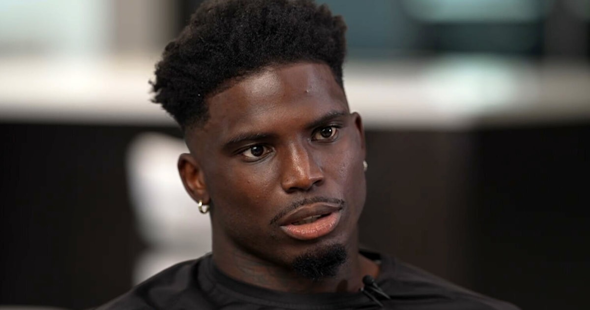 Bodycam footage of Tyreek Hill’s arrest shows that Miami-Dade police were wrong