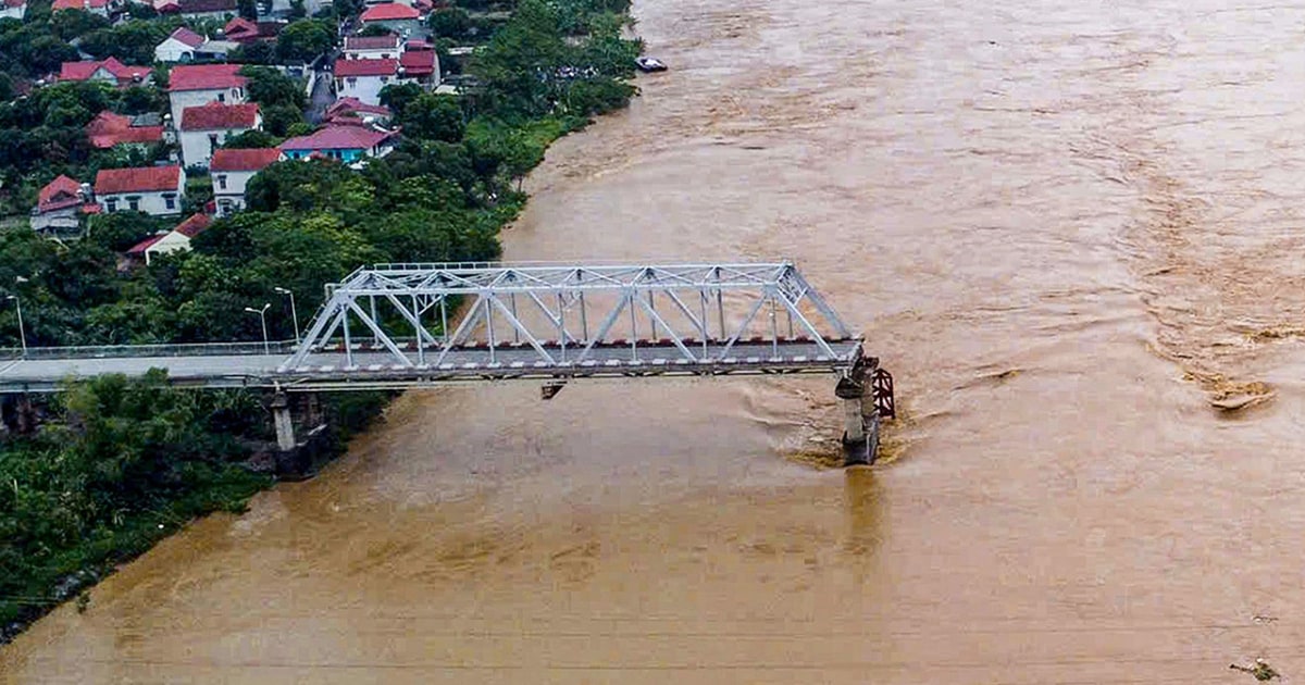 Typhoon Yagi Causes Floods, 64 Dead in Vietnam