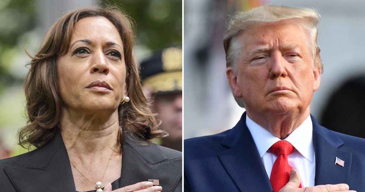 Harris and Trump attend the same 9/11 ceremony hours after their first debate