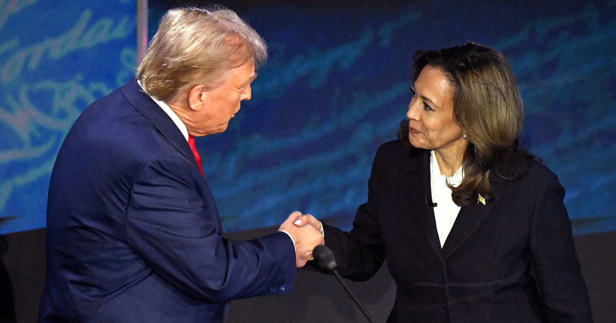 Why it is important that Trump now also wants to prosecute Harris