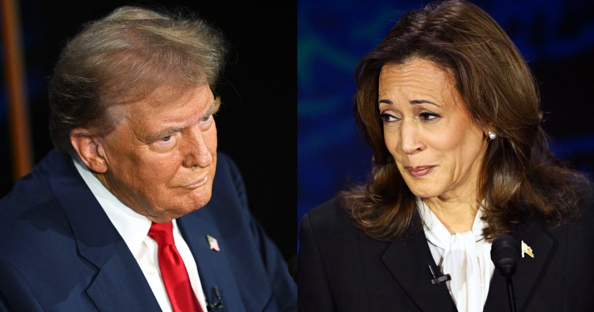 Election 2024 live updates: Trump and Harris to visit 9/11 memorial