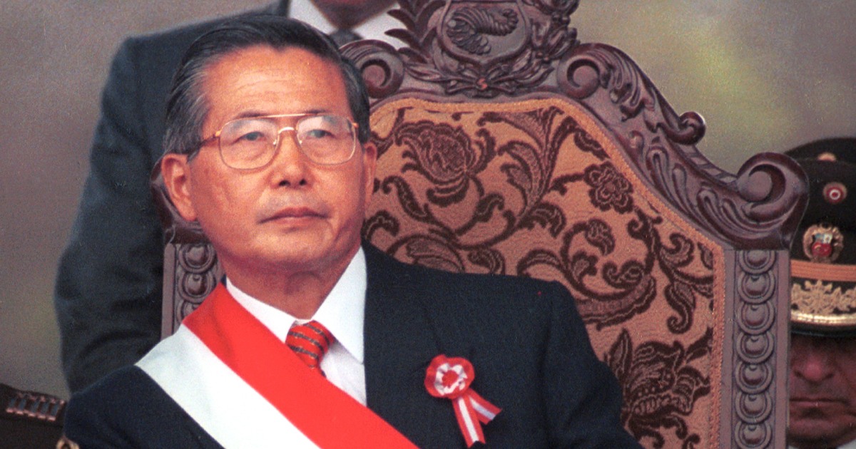 Alberto Fujimori, ex-Peruvian president convicted of human rights abuses, dies at 86