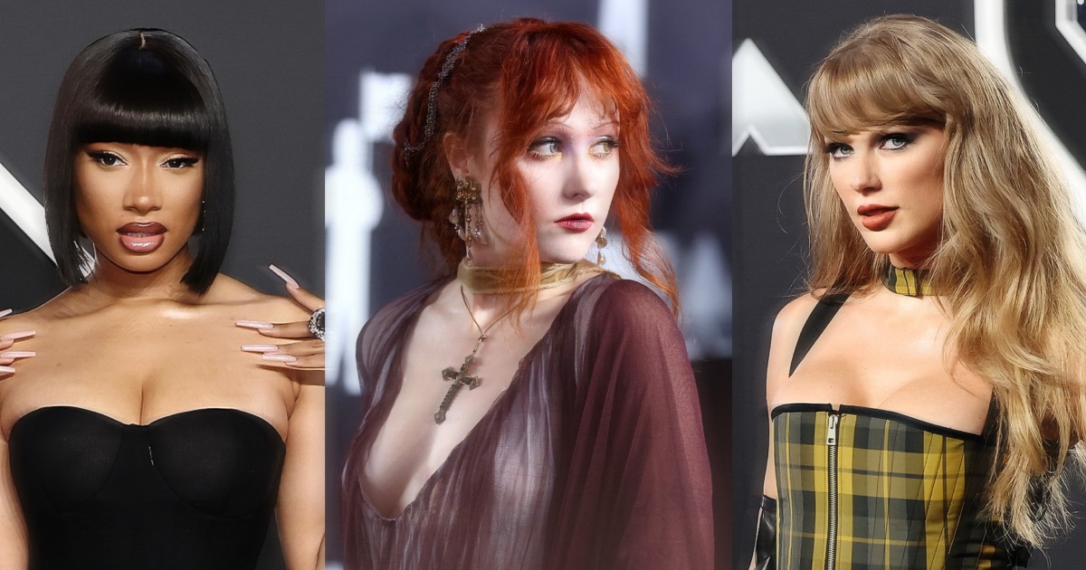 MTV VMAs red carpet looks: Taylor Swift, Chappell Roan, Sabrina Carpenter and more