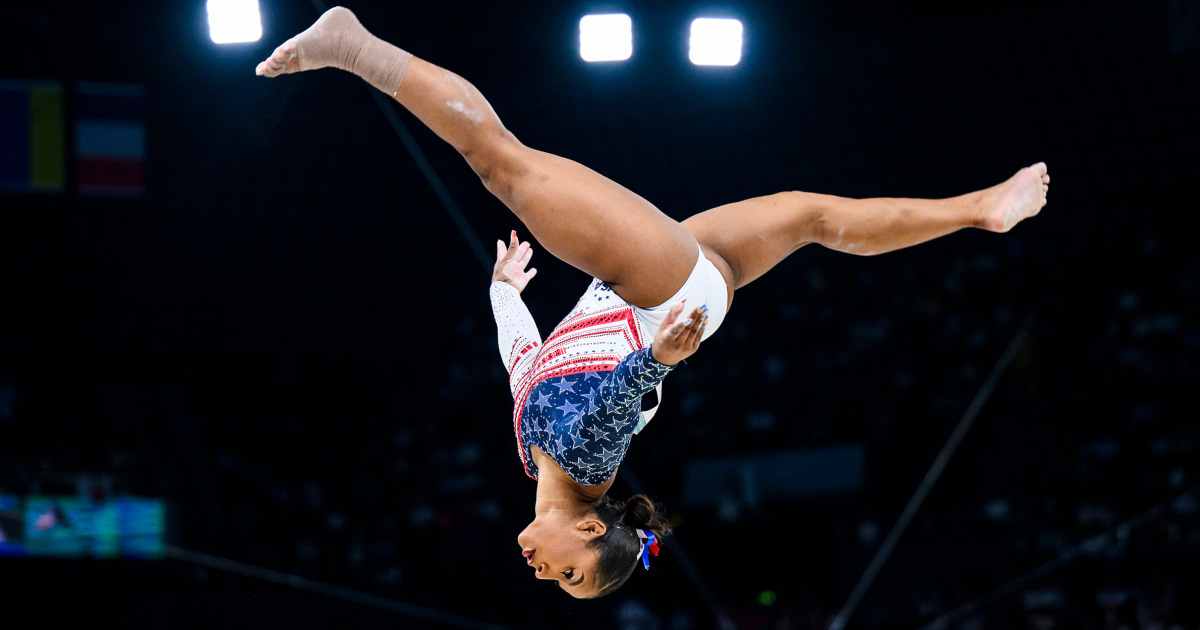 Jordan Chiles seeks “my peace” and “my justice” after dispute over bronze medal