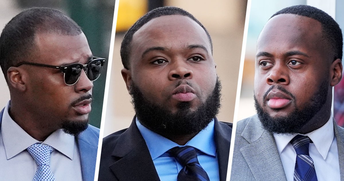 3 ex-Memphis officers found guilty of witness tampering in Tyre Nichols' fatal beating