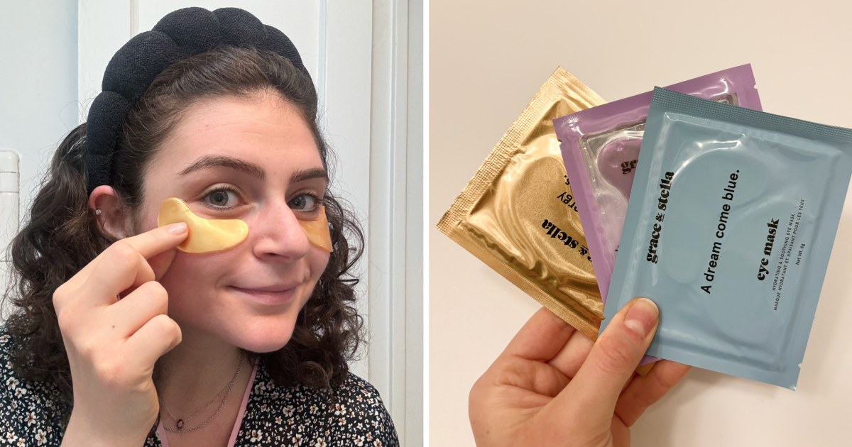 Grace & Stella’s under-eye masks have their own drawer in bathroom — yes, they’re that good