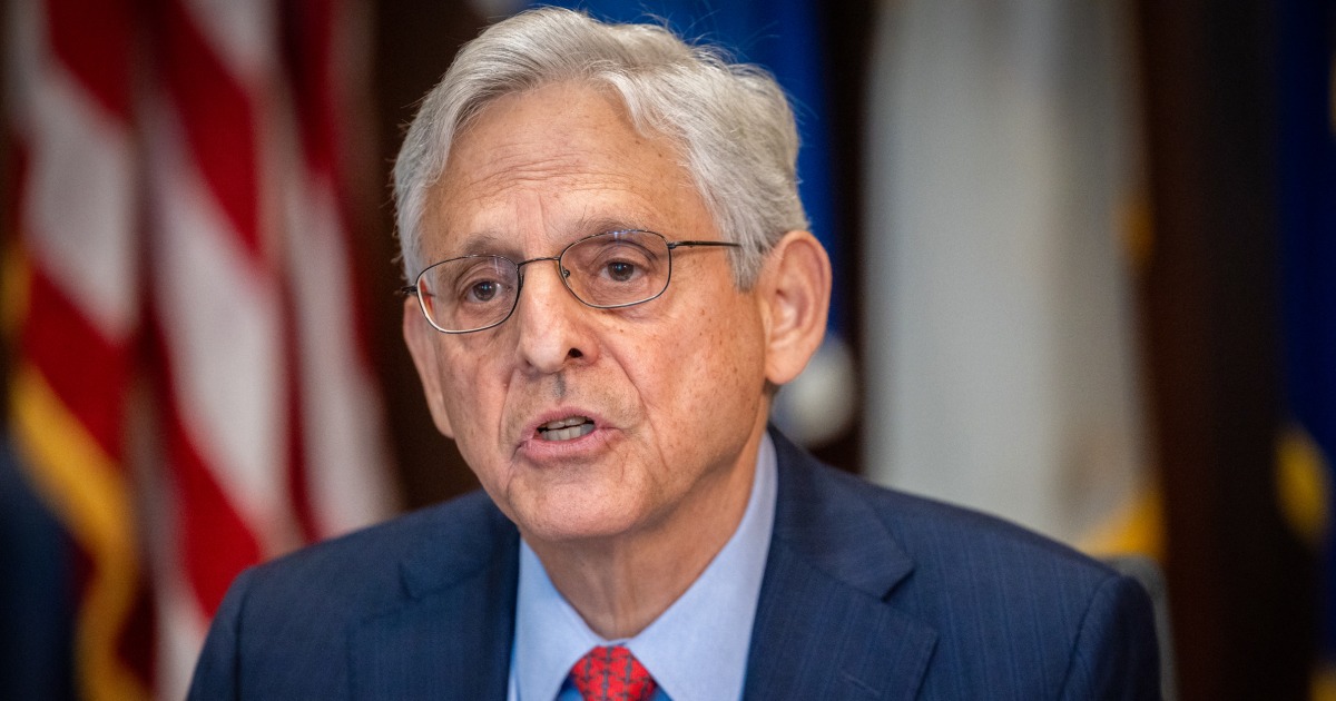 Attorney General Merrick Garland denounces 'dangerous' and 'outrageous ...