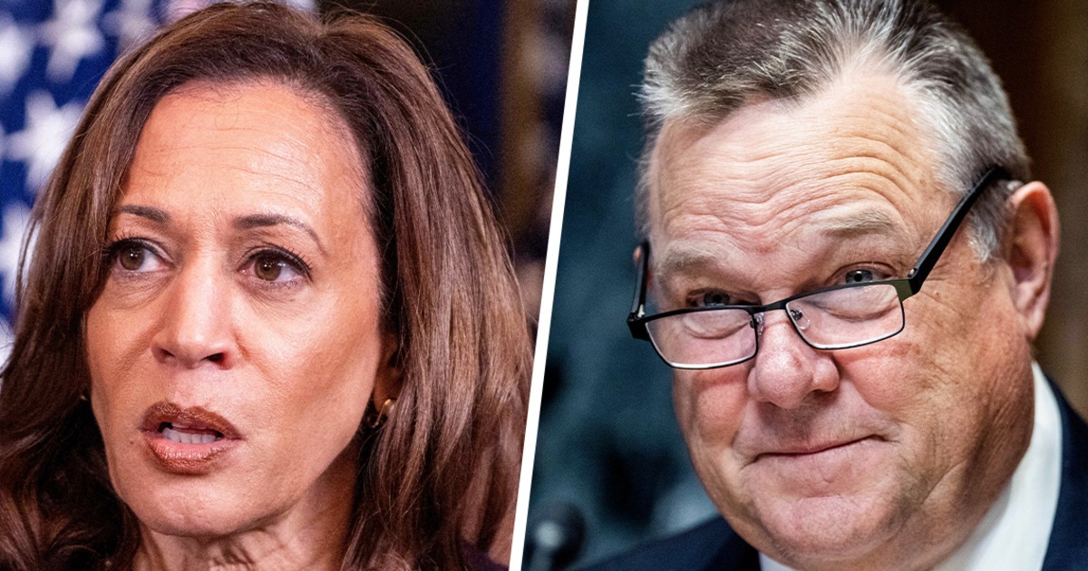 Why Kamala Harris needs Jon Tester to win in Montana