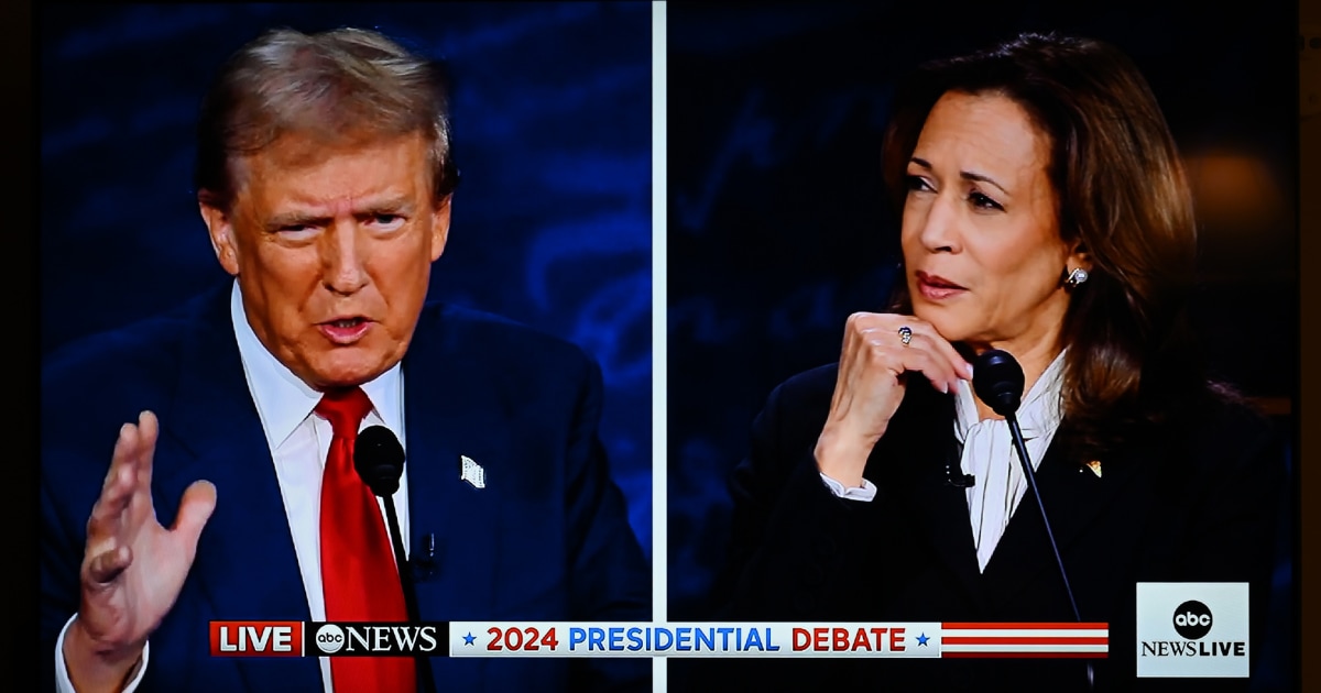 How Harris used Trump's sexism against him during the debate