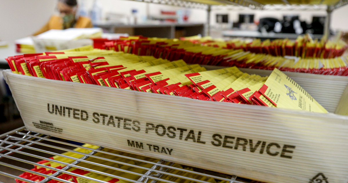 Head of the US Postal Service still does not understand mail-in voting