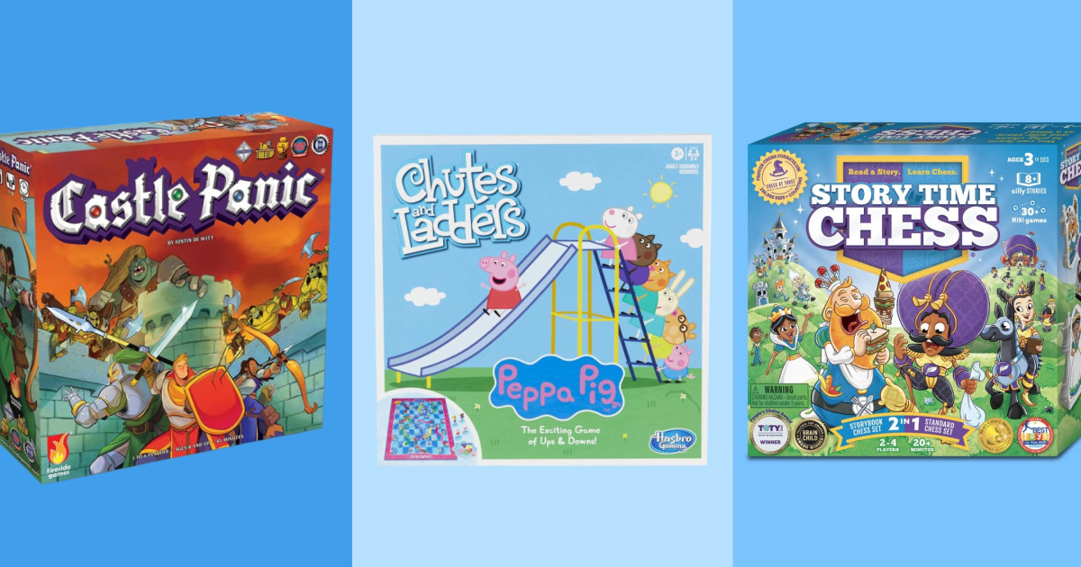 12 board games for kids that will upgrade your playroom this year