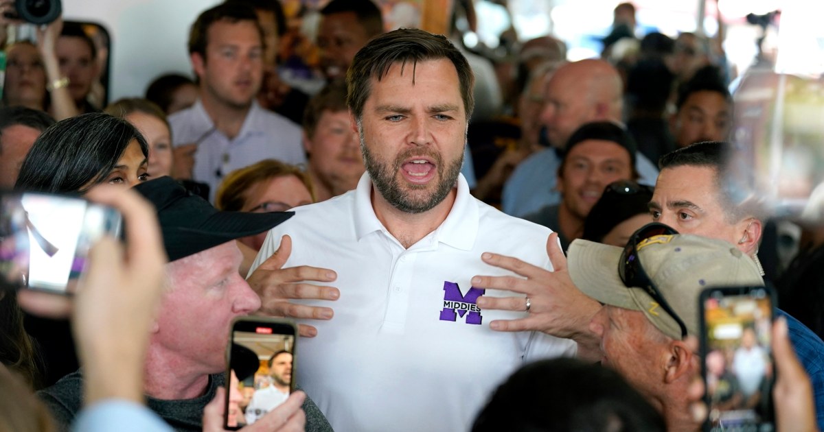 JD Vance says it would be ‘very hard’ for Trump to win without North Carolina