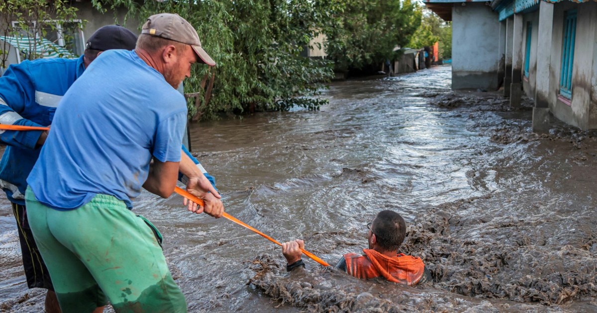 Floods in Romania kill no less than 4 other people as rain batters central Europe