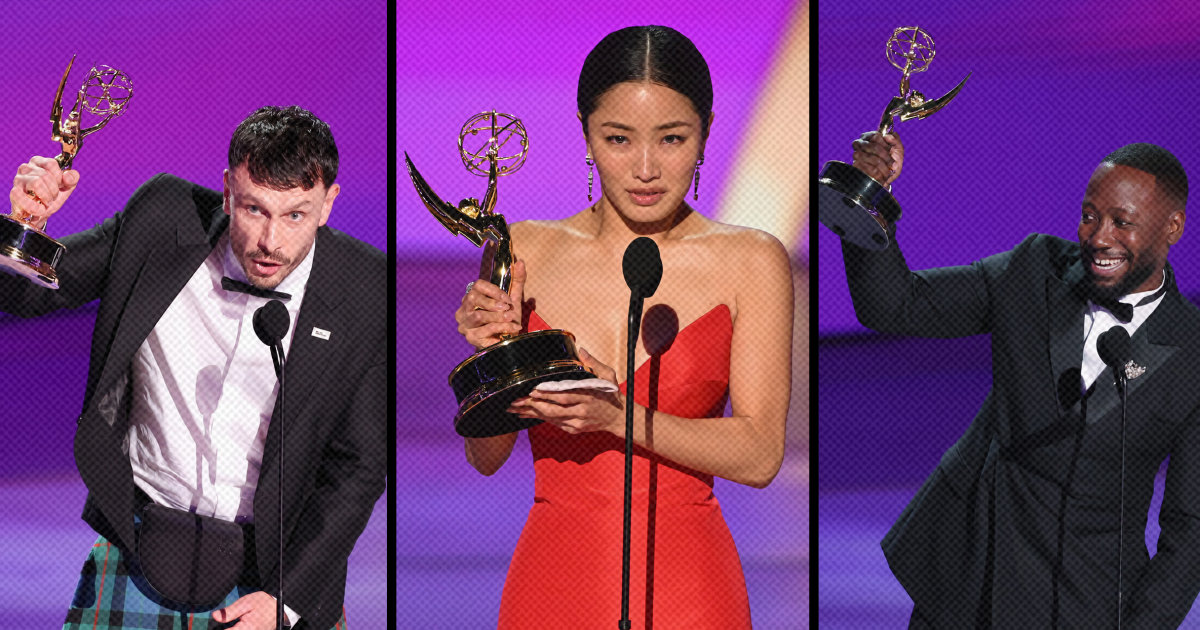 2024 Emmy Awards Winners: Complete List