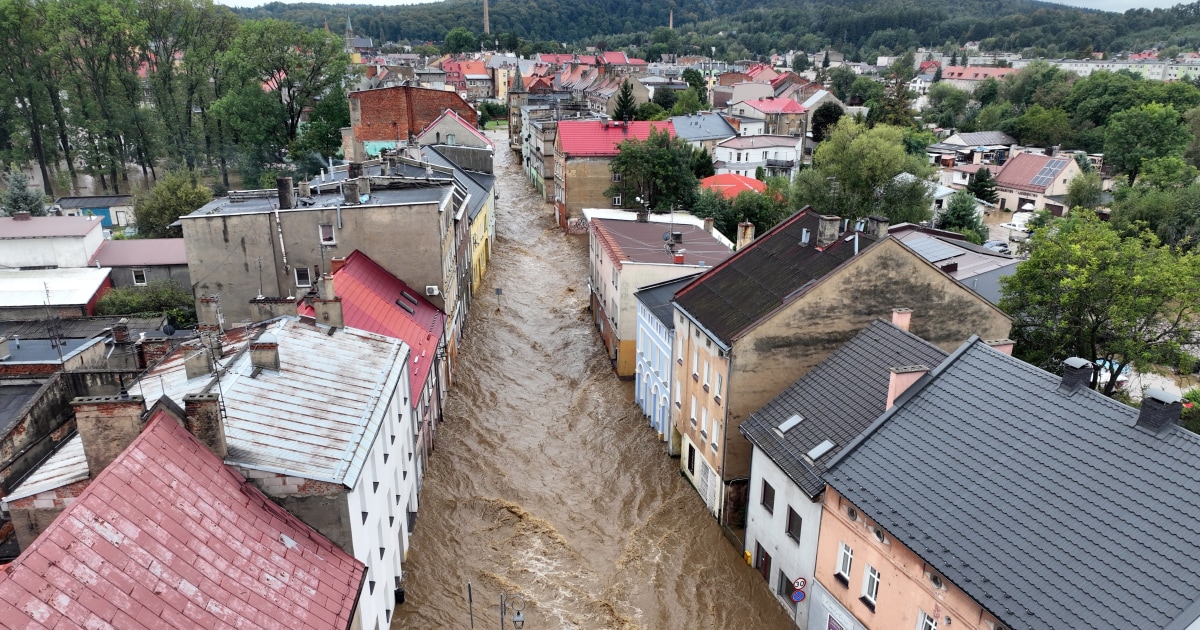 Floods claim two more casualties as torrential rain batters central Europe