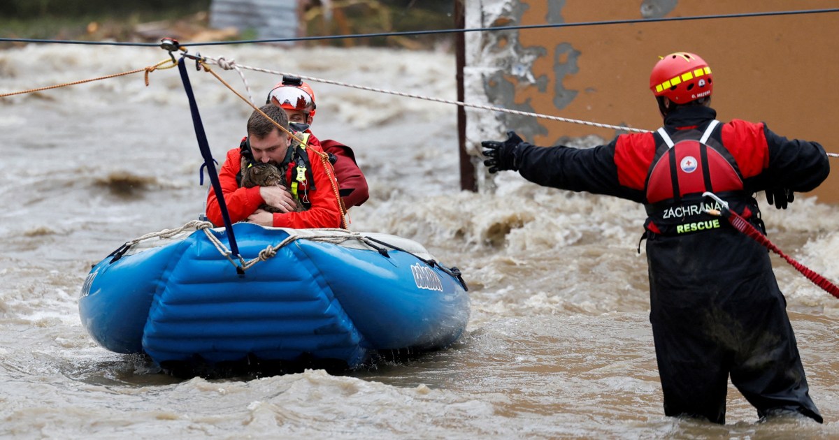 Central Europe braces for more flooding as death toll rises