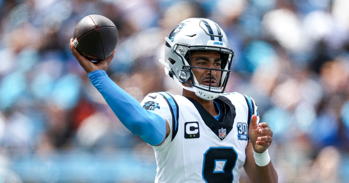 Panthers bench quarterback and former No. 1 pick Bryce Young after dismal start to the season