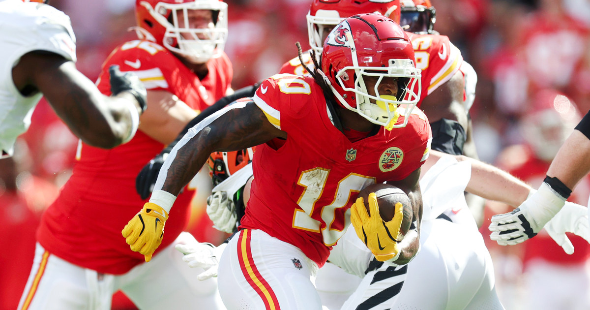 Chiefs running back Isiah Pacheco out for at least 6 weeks after surgery