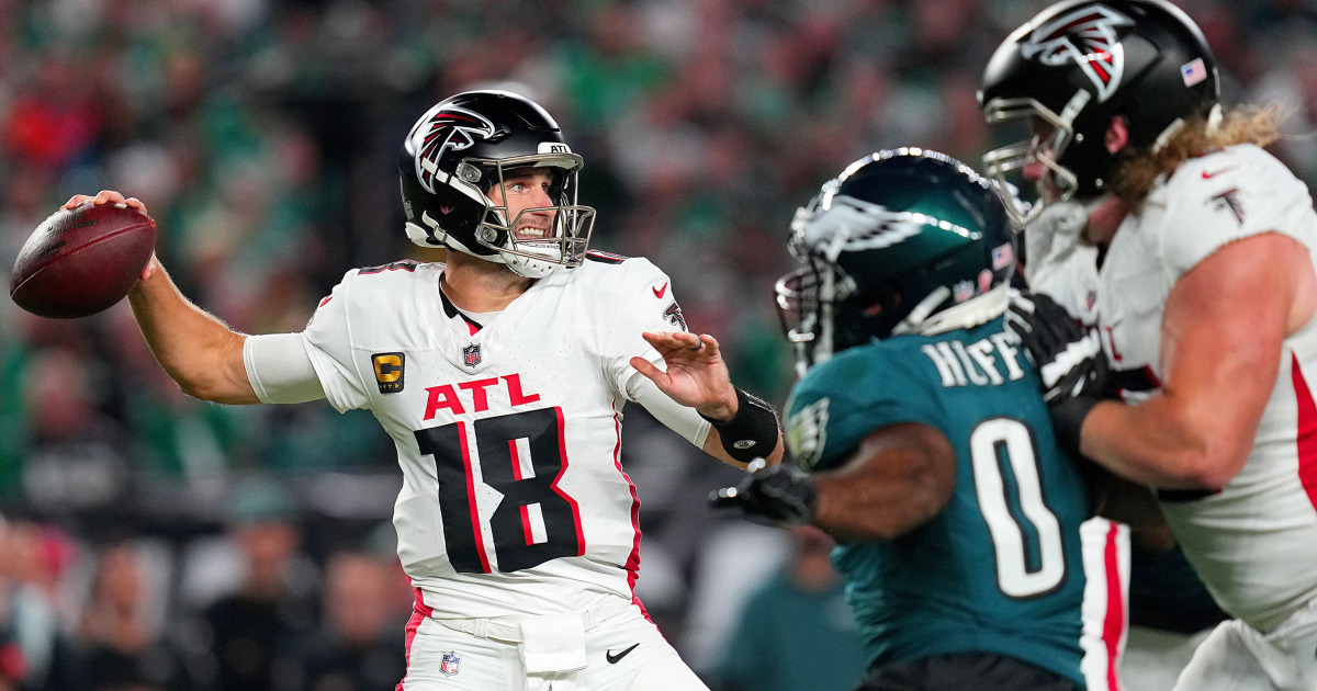 Falcons vs. Eagles highlights: Kirk Cousins leads last-minute comeback win in Philadelphia