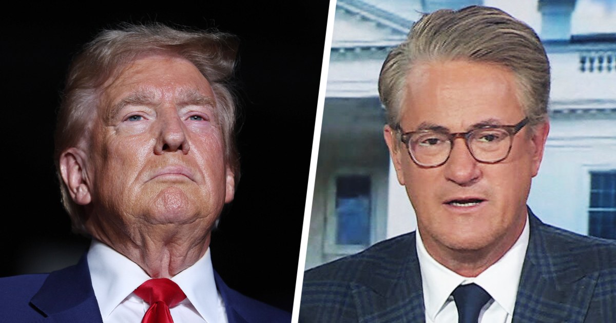 Joe Scarborough: Trump’s new attacks on Harris are so vile even Republicans are calling him out