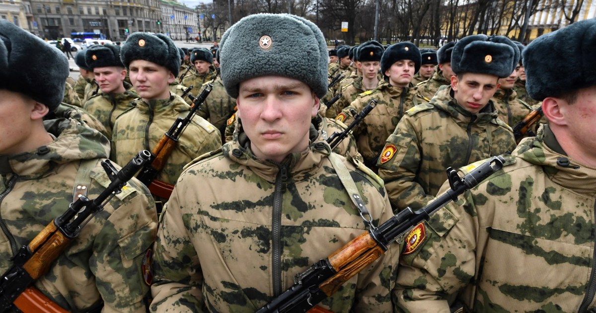 Putin orders Russian military to extend to turn into the sector’s 2d biggest