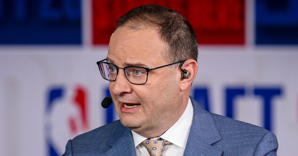 ESPN’s Adrian Wojnarowski will retire from the company to take a job in college basketball