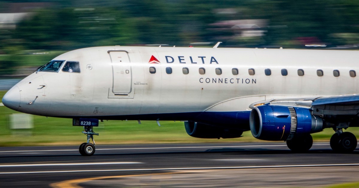 Delta passengers left with bloody noses and ears after serious cabin drive problems