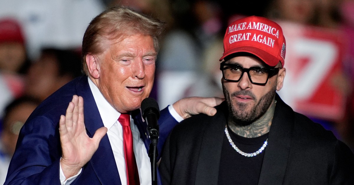 Nicky Jam rescinds Trump support after rally comedian’s racist Puerto Rico joke