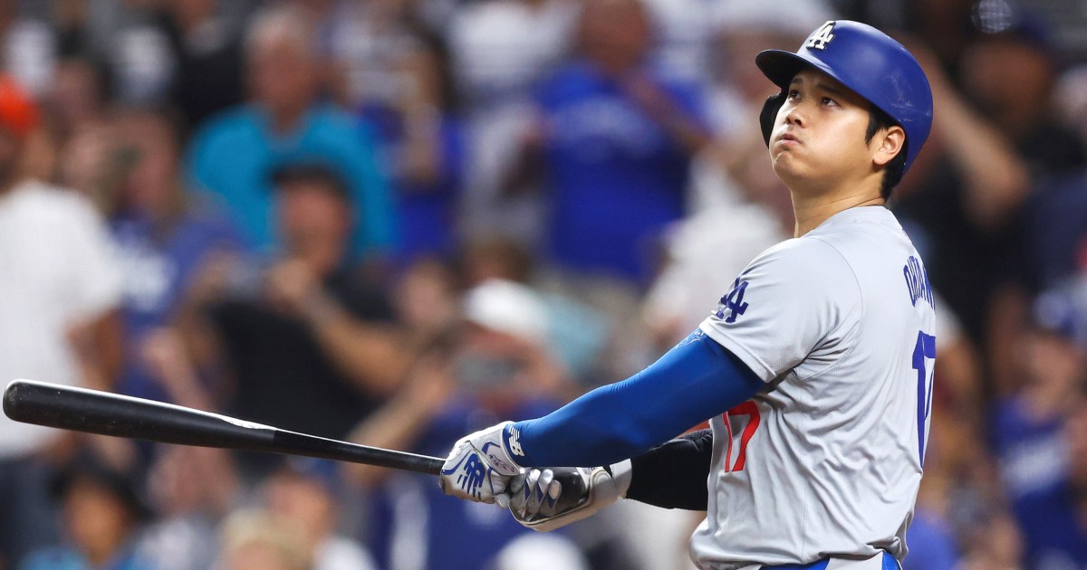 Dodgers’ Shohei Ohtani becomes first player to reach 50/50 club in MLB history