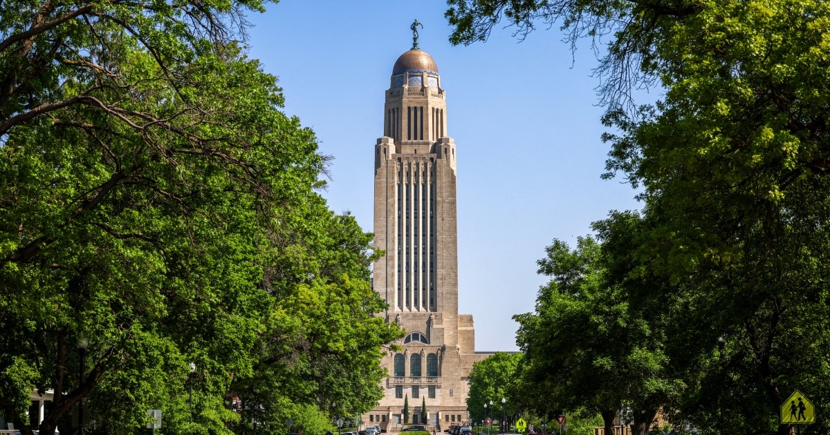 Nebraska Holds Democratic Primary