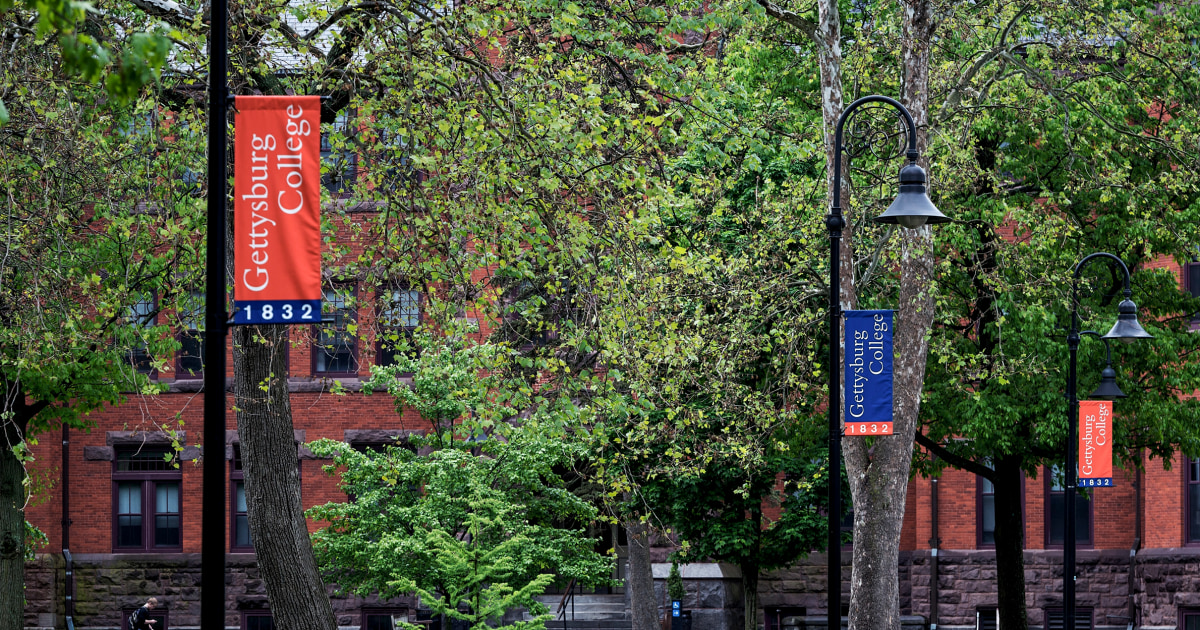 Student who carved a racist slur on a teammate’s chest is no longer enrolled at Gettysburg College