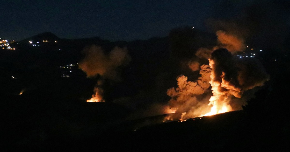 Israel unleashes new strikes on Lebanon as Hezbollah vows revenge for device blasts