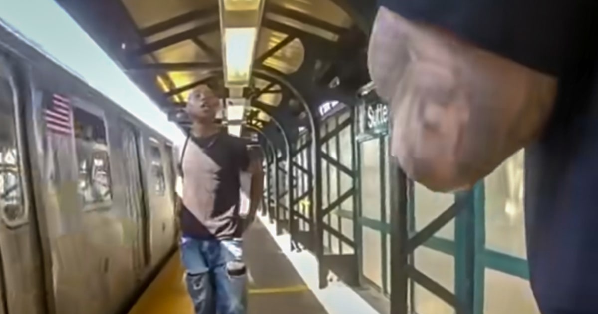 NYPD releases bodycam footage of police shooting at Brooklyn subway platform