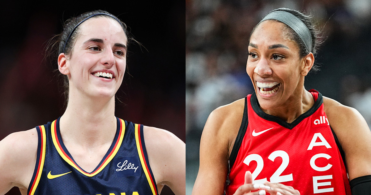 Caitlin Clark announced as AP’s Rookie of the Year, A’ja Wilson as WNBA’s MVP