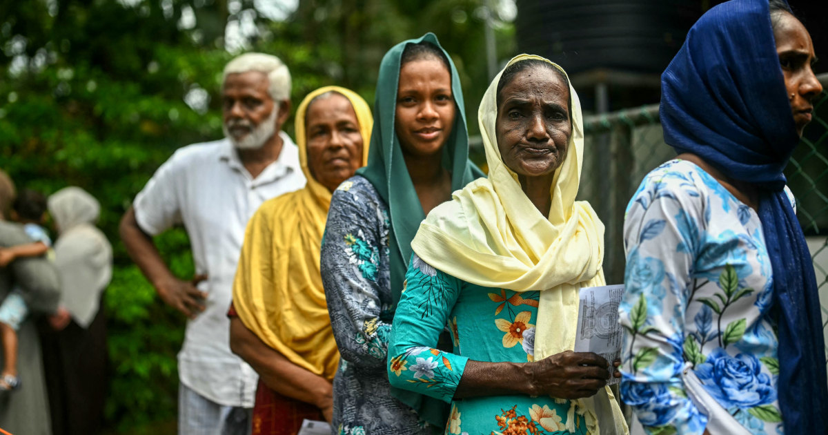 Marxist lawmaker leads the vote count in Sri Lanka’s presidential election