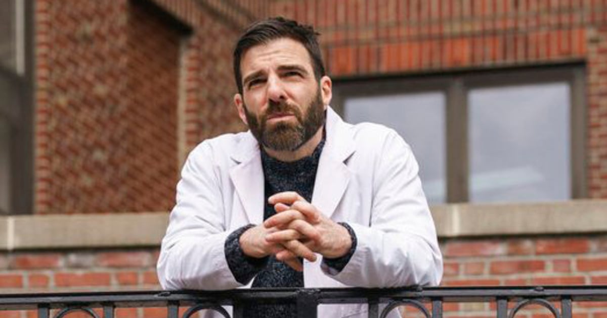 In “Brilliant Minds” Zachary Quinto plays the hero