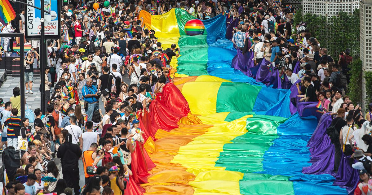 Thailand legalizes same-sex marriage in a primary for Southeast Asia