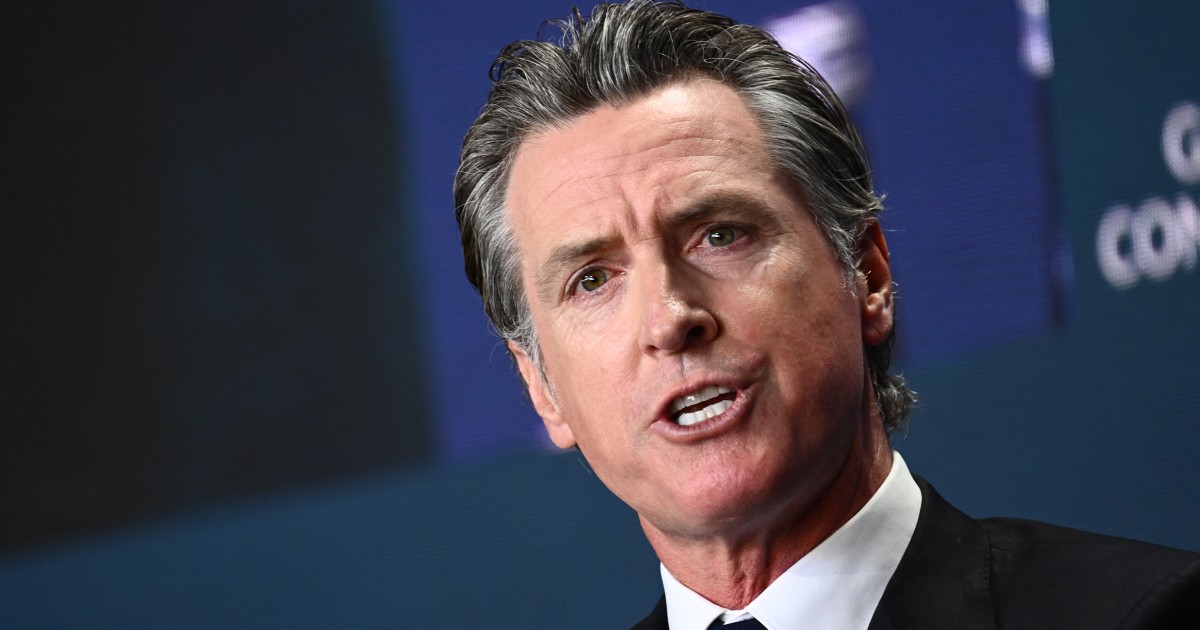 Gavin Newsom's crusade to combat AI disinformation is a recipe for disaster