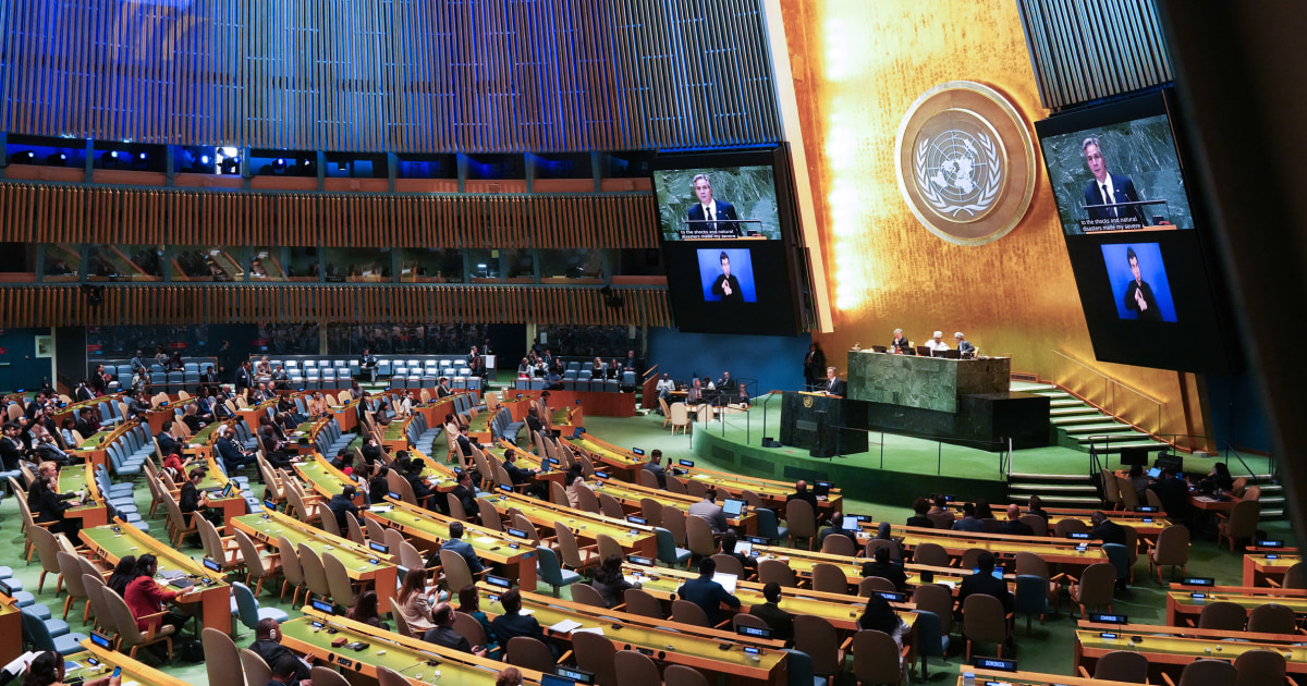 Live updates: World leaders flock to U.N. General Assembly